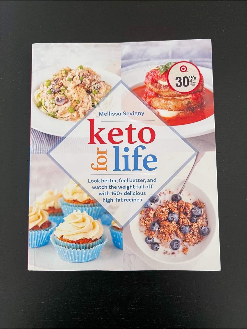 Keto for Life Cookbook by Melissa Sevigny